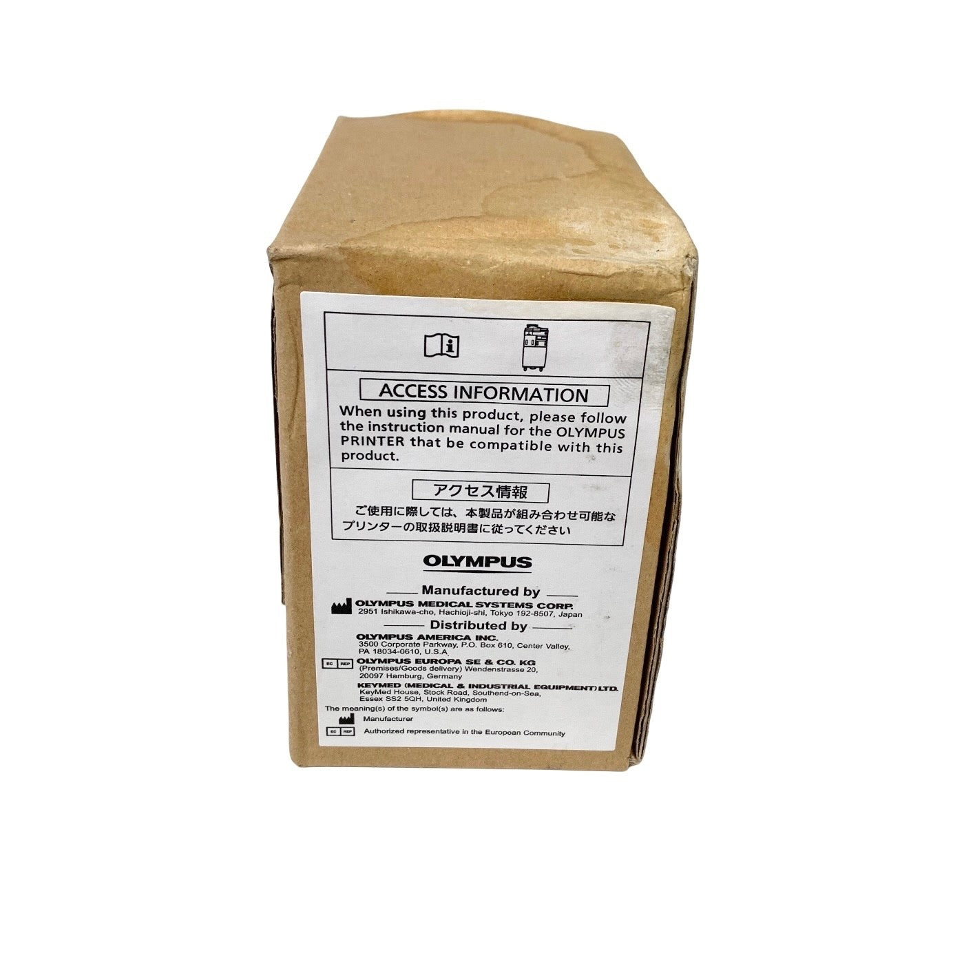 Olympus MAJ-2003 Thermal Roll Paper STH-215 N4476030 GT7792 Med Printer 4 Rolls