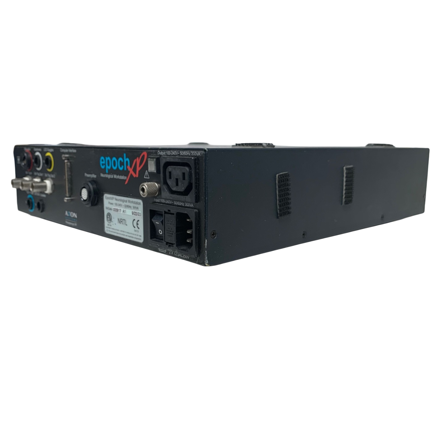 AXON Epoch XP Neurological Workstation