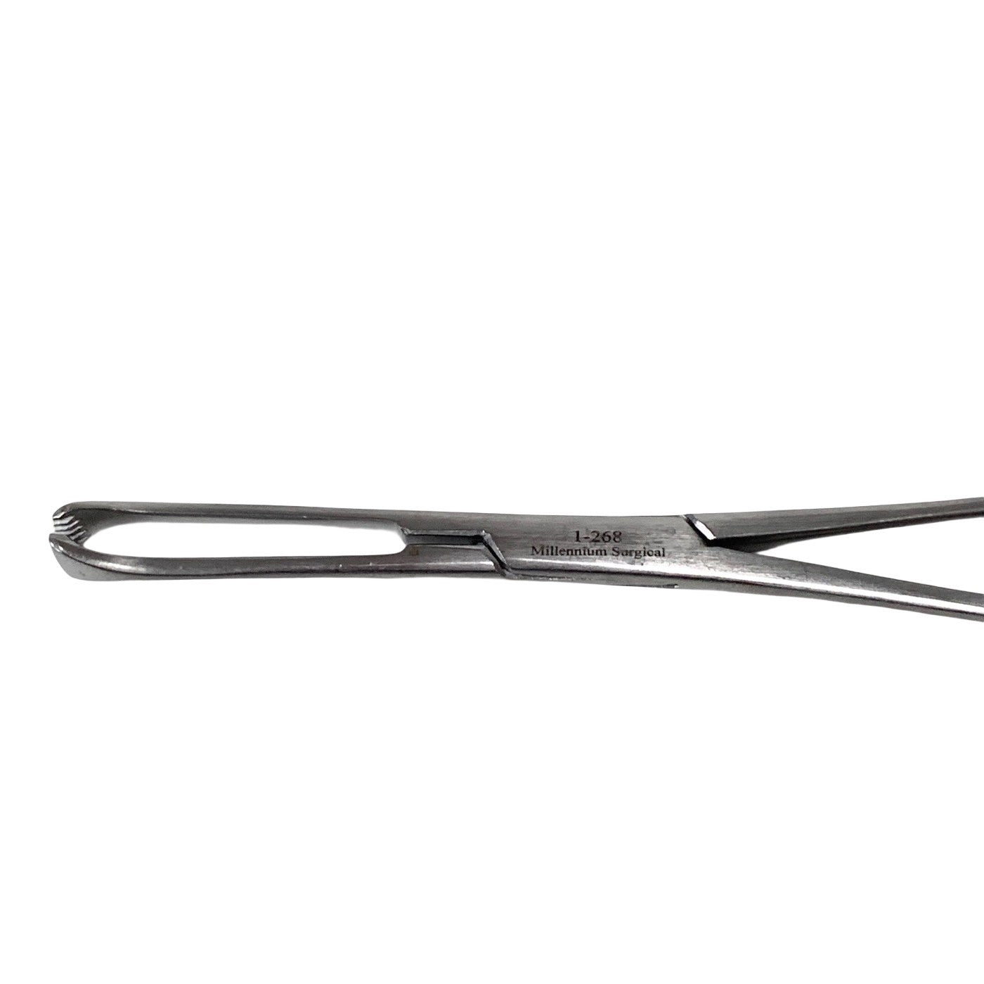 Millennium Surgical 1-268 Allis Tissue Forceps 4x5 Teeth 6" Surgical Instrument