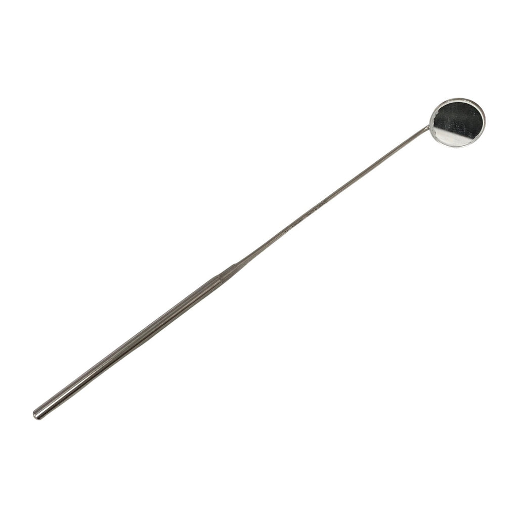 Bausch & Lomb N7700-4, Laryngeal Mirror w/ Handle 23mm
