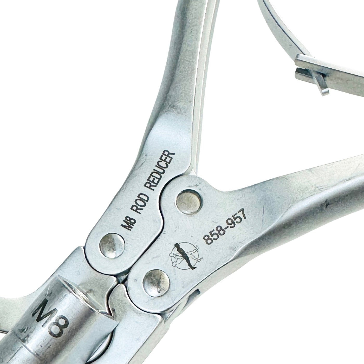 Medtronic 858-957 M8 Rod Reducer Plier Instrument