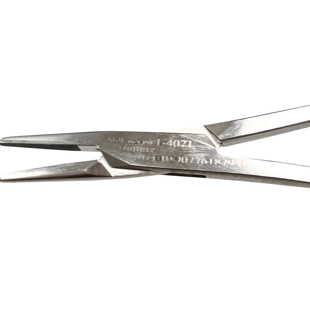Millennium Ref 1-4071, Crile-Wood Needle Holder 6" Tungsten Carbide Gold Handle