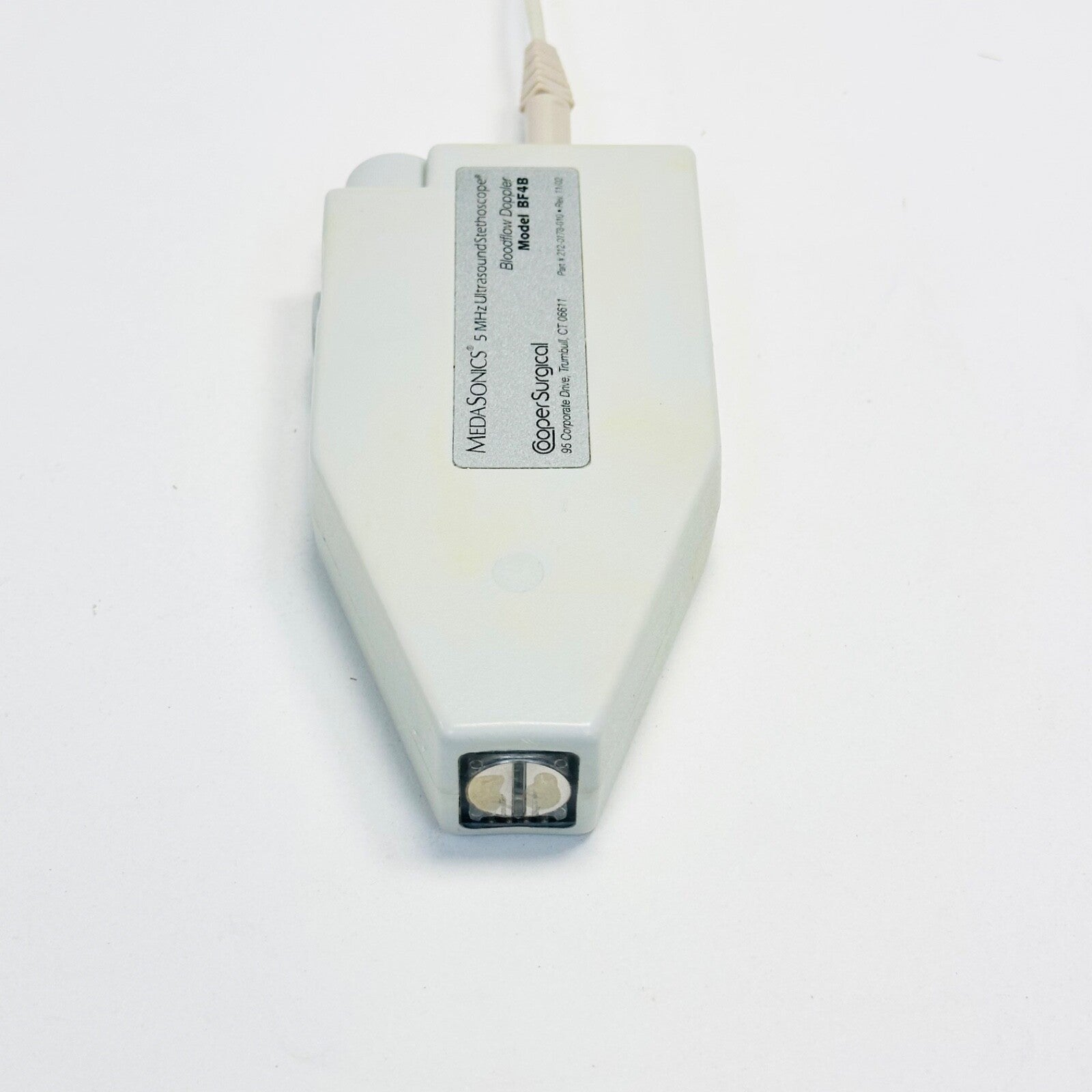 COOPER SURGICAL BF4B MedaSonics 5 MHz doppler as is