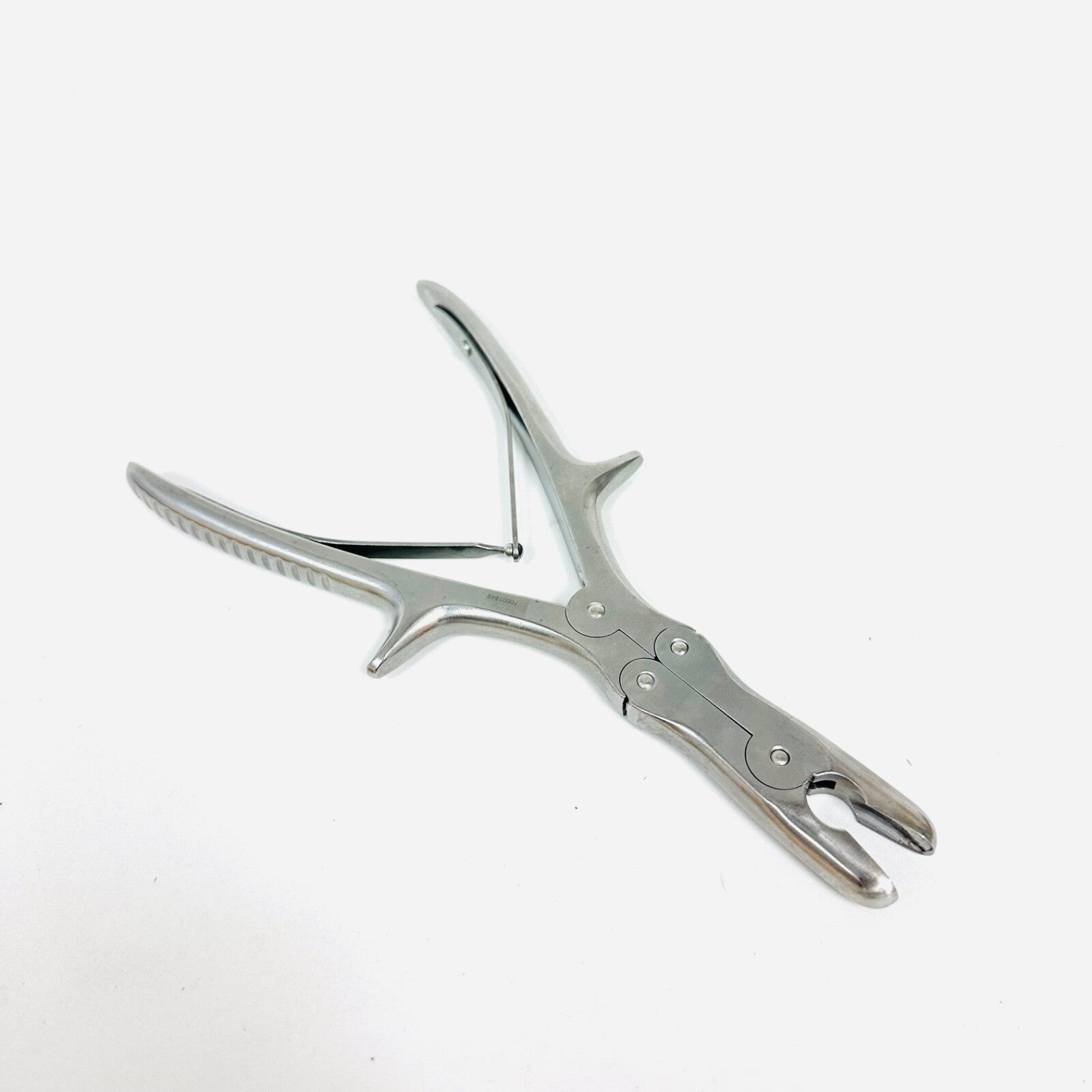 JARIT 230-230 Stille Luer Rongeur 10mm Bite, Straight, 8-3/4" Instrument