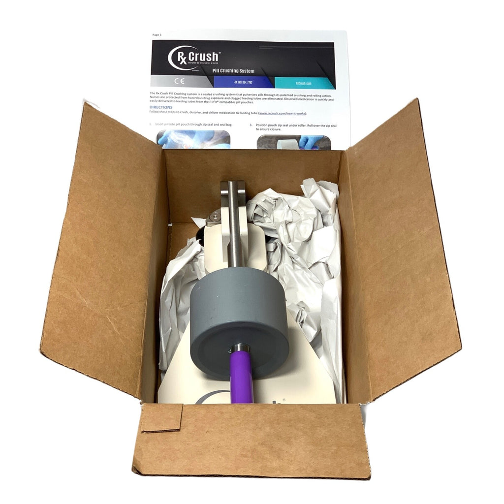 RxCrush REF PC11, Pill Crusher ENFit Compatible