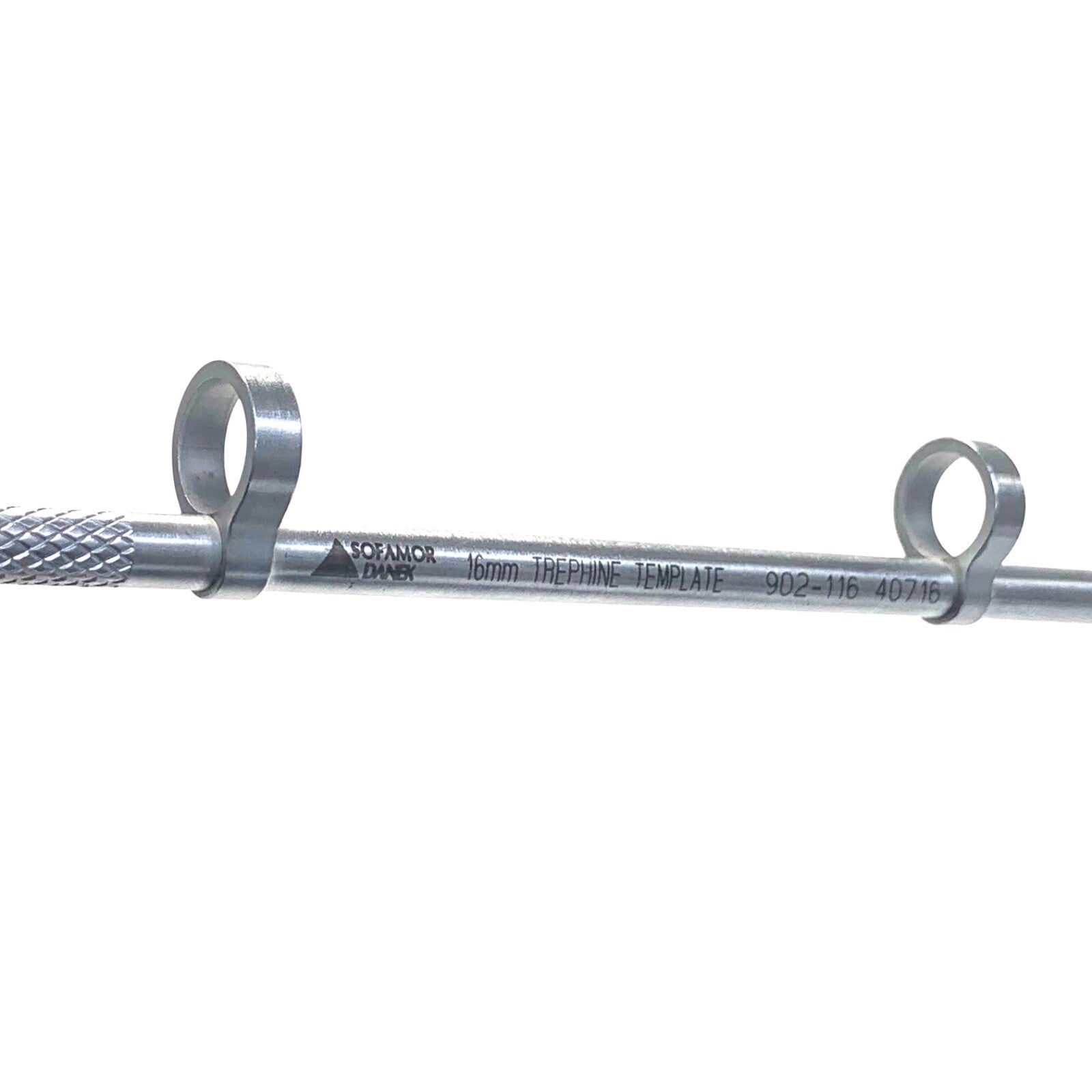 Sofamor Danek 902-116, 16mm Trephine Template