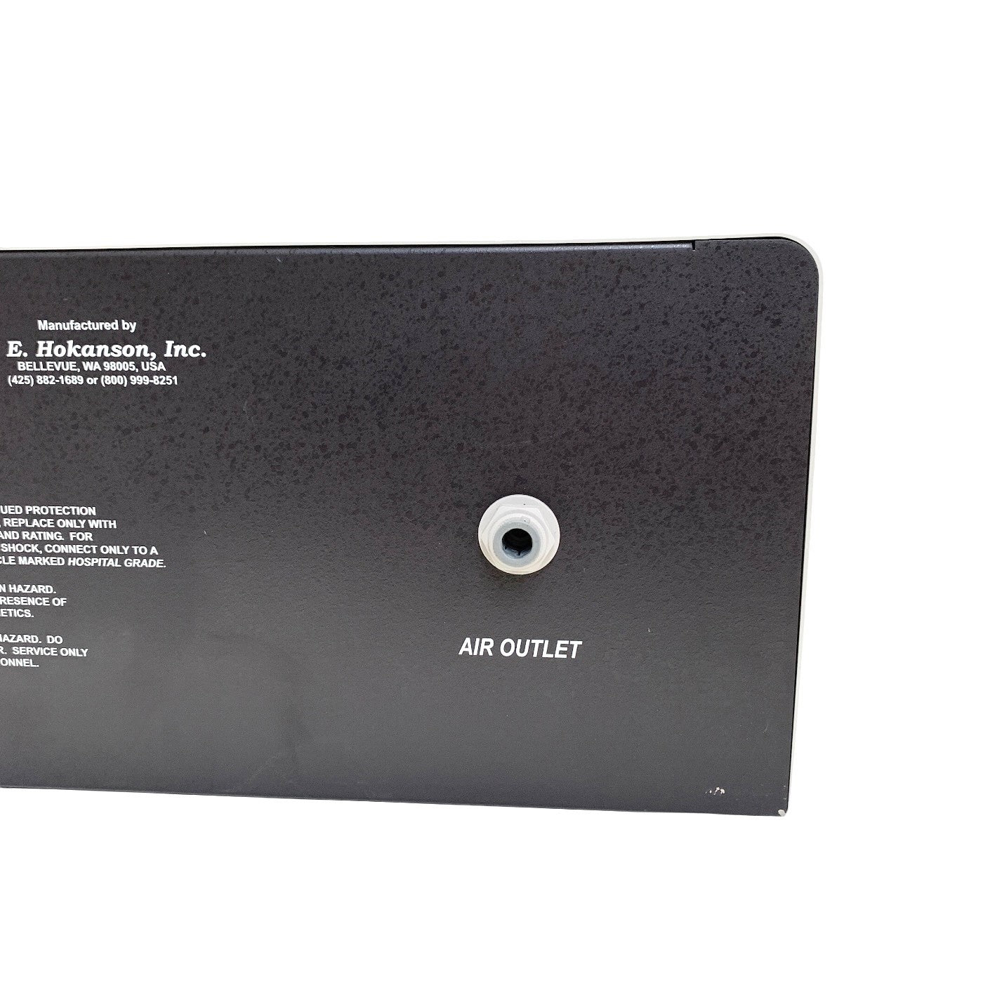 Hokanson REF AG101, CUFF INFLATOR AIR SOURCE