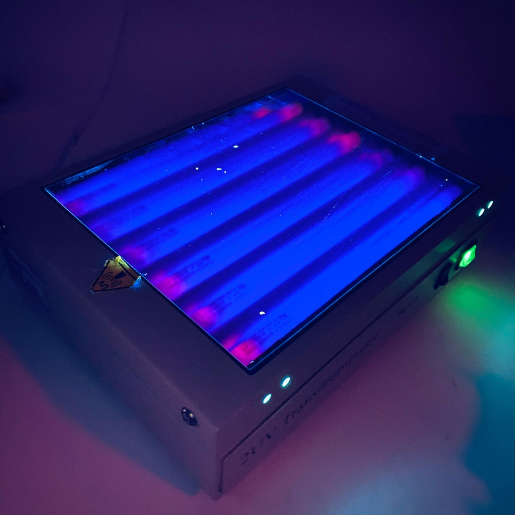 UVP Model LM-26E 2UV Transilluminator w/Power Cord