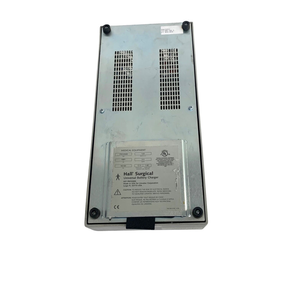 Hall Surgical REF PRO2600, Universal Battery Charger