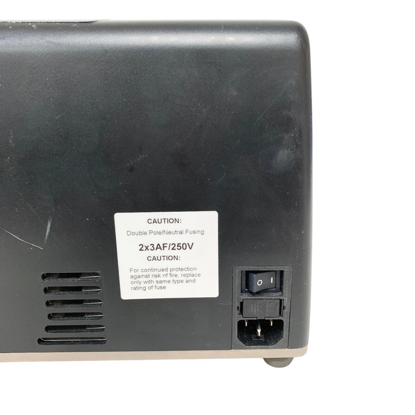 SYN. REF 05.001.000, Standard Console with Irrigation