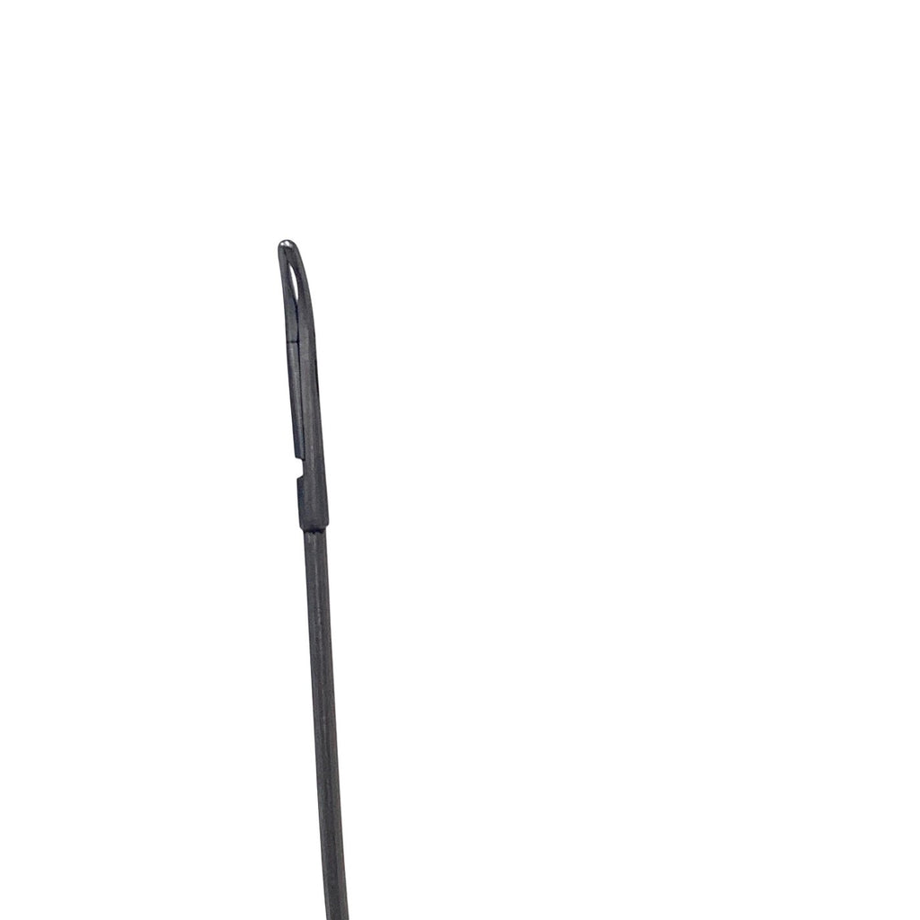 Aesculap OG344R Micro Laryngeal Alligator Forceps 0.8x1.3mm Curved ENT Surgical