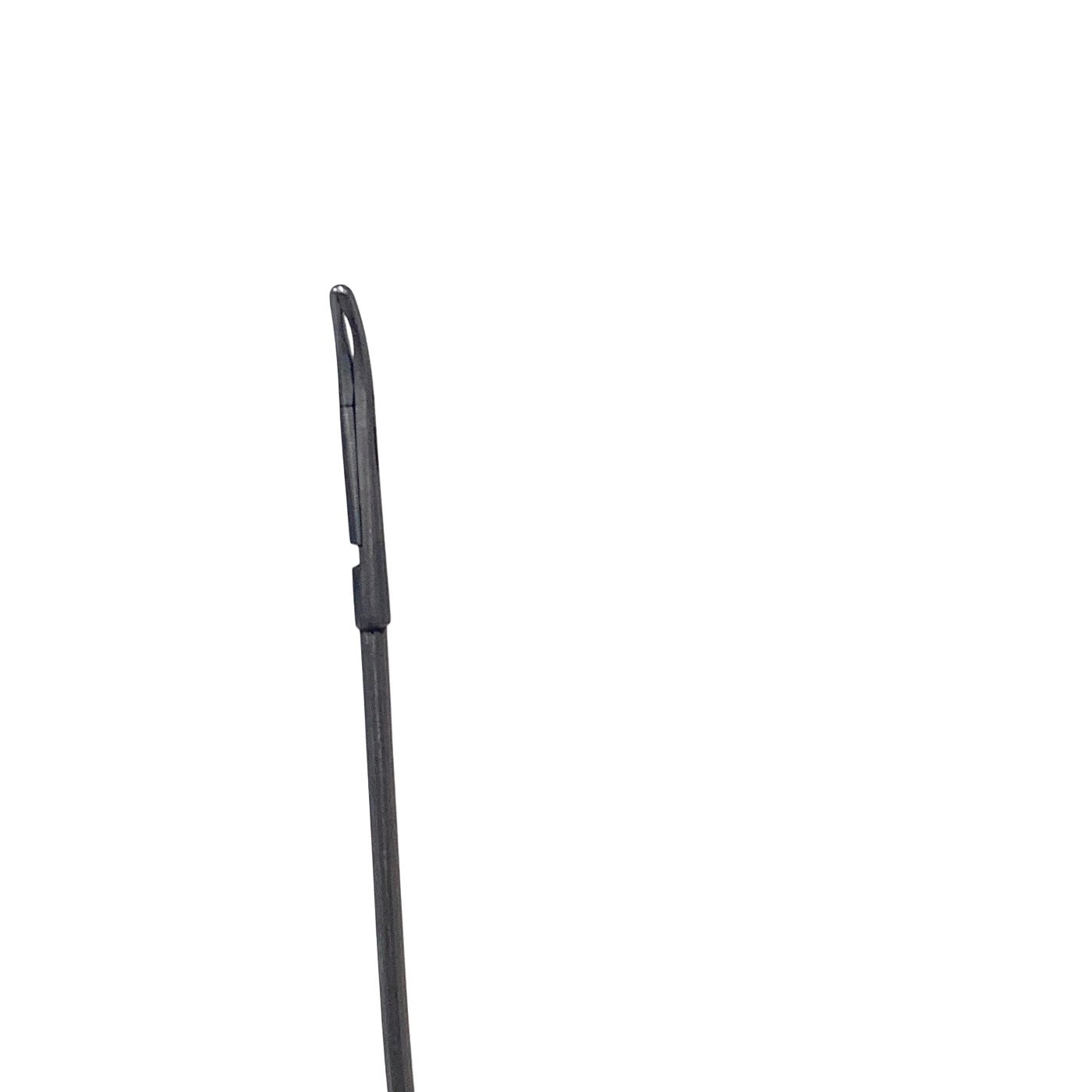 Aesculap OG344R Micro Laryngeal Alligator Forceps 0.8x1.3mm Curved ENT Surgical