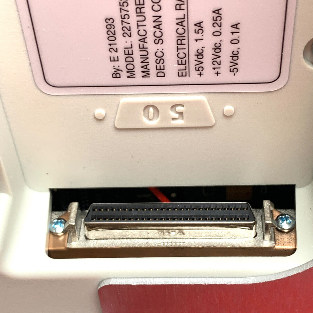 GE REF 2275752, Scan Control Module, SC-FAST KV INVERTER-ROHS, NEW