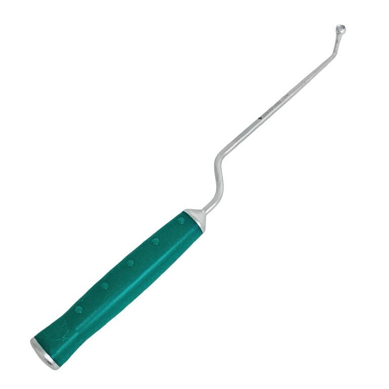 MEDTRONIC REF 9198221, ANGLED RING CURETTE