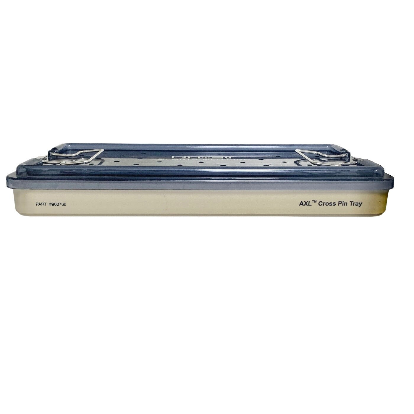 ZIMMER REF 900766, BIOMET SPORTS MEDICINE AXL CROSS PIN TRAY W/ 903740