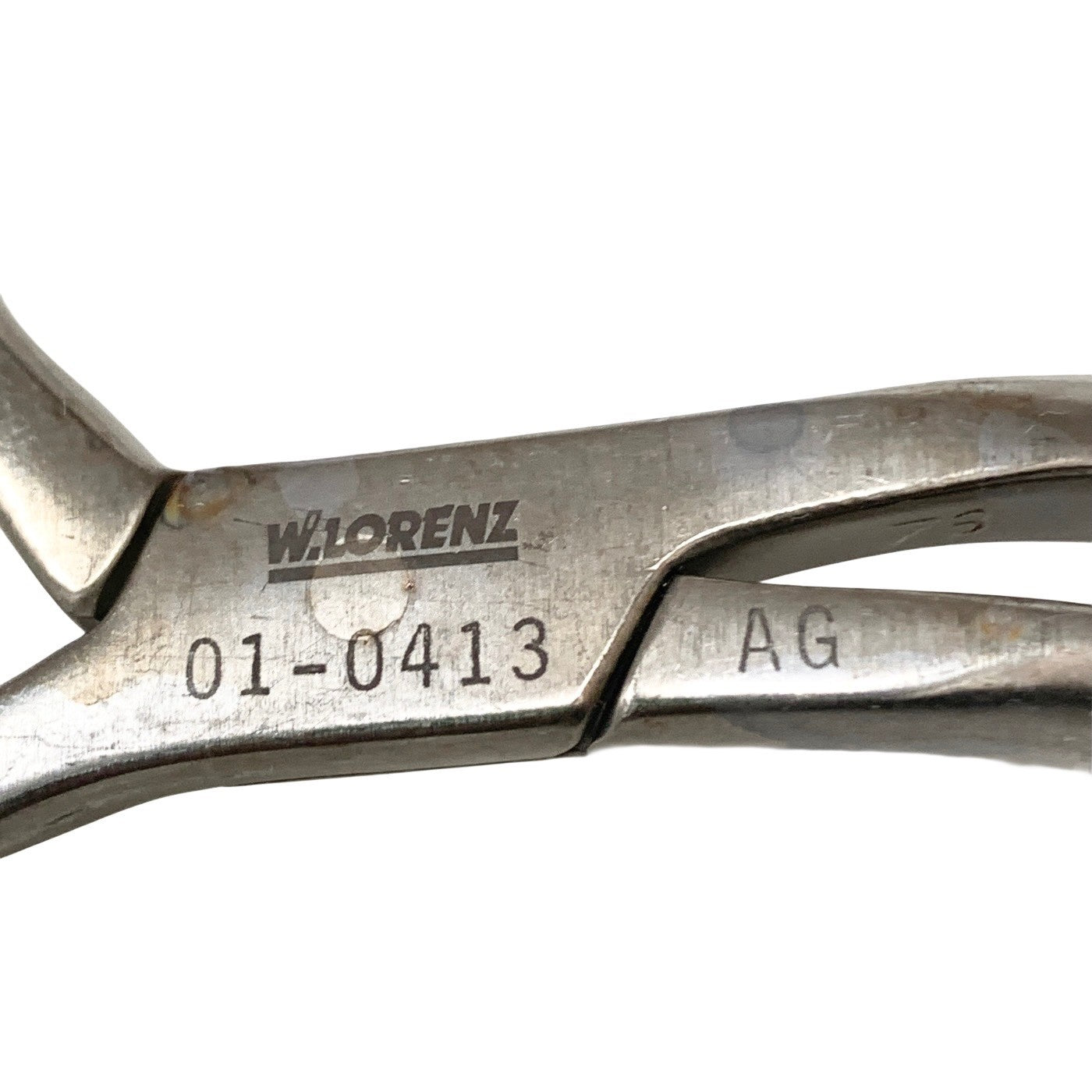 W. LORENZ REF 01-0413,  Disimpaction Forceps