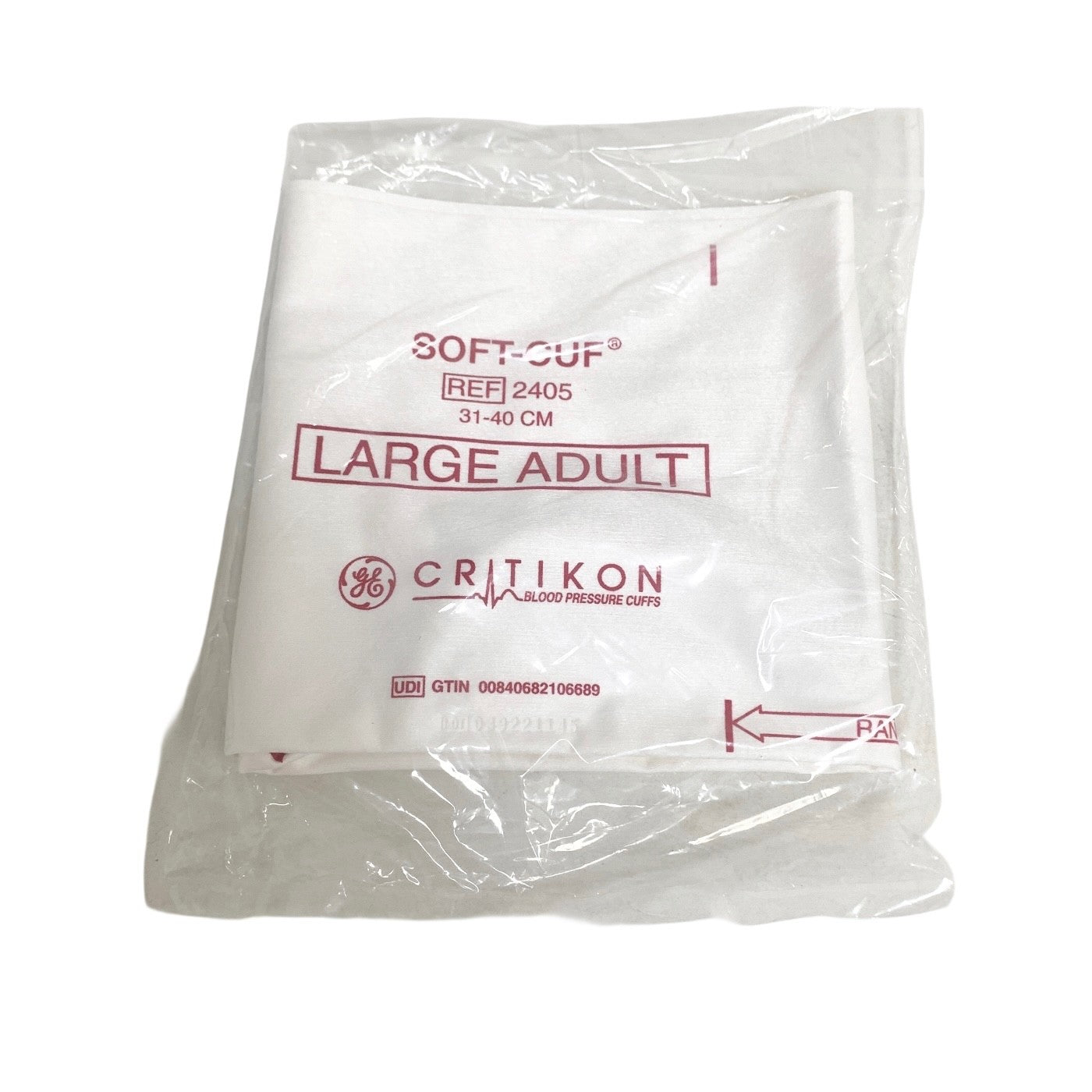 GE Critikon REF 2405, 31-40CM SOFT-CUF for LARGE ADULT, NEW