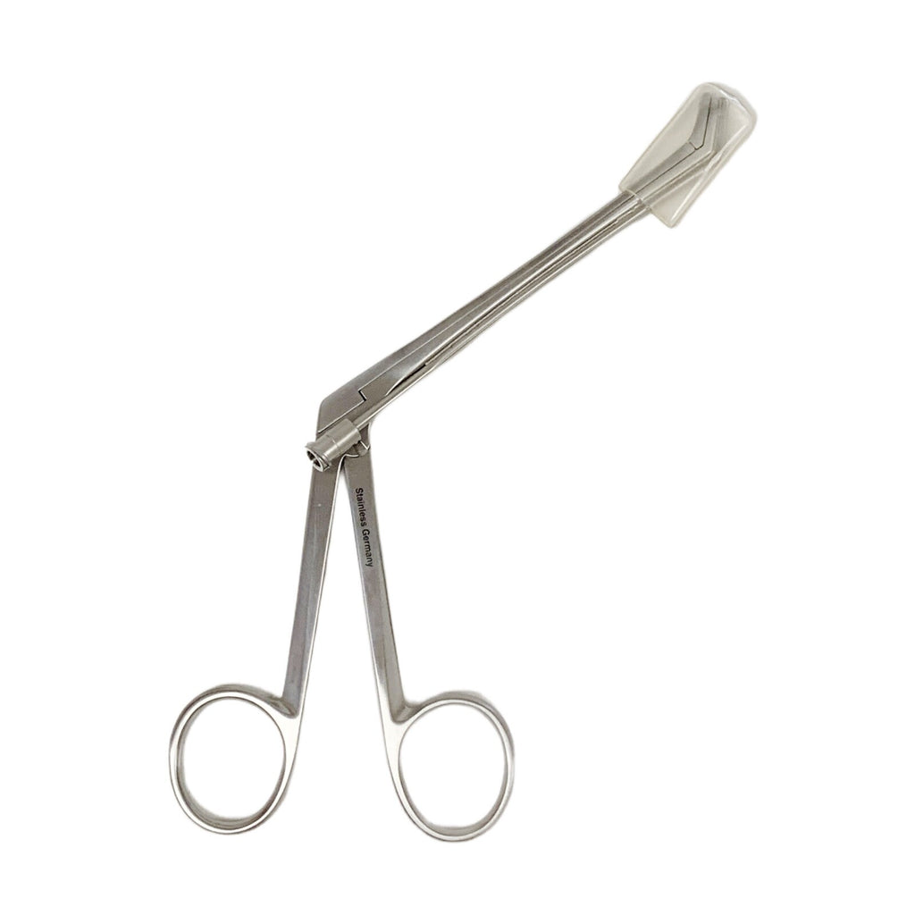 V. Mueller REF RH551-356, NASAL SUCTION FORCEPS DOUBLE ACTION, UP ANGLED, #1 TIP