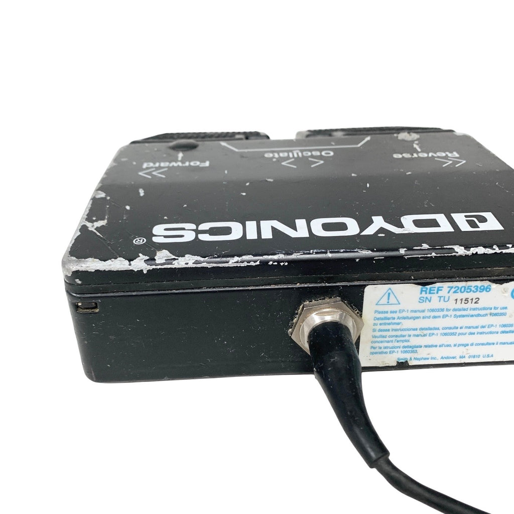 Dyonics Foot Pedal Control Unit REF 7205396 Arthroscopy Shaver Switch