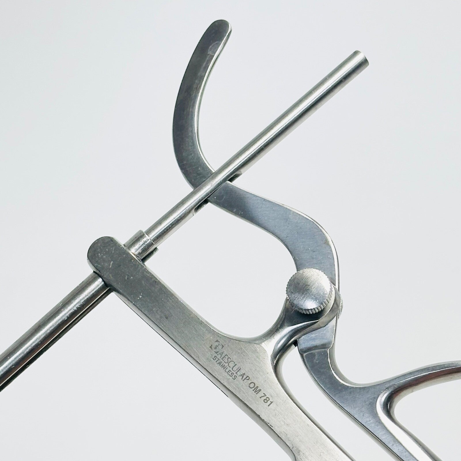 Aesculap OM781 TYDING TONSIL SNARE Instrument as is
