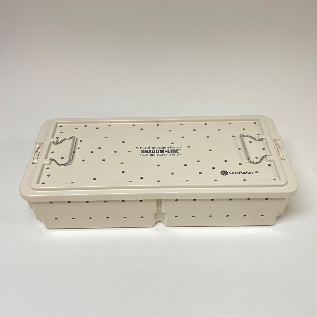 V. Mueller Shadow-Line Anterior Cervical Fusion System's Case W/ Insert (ONE)