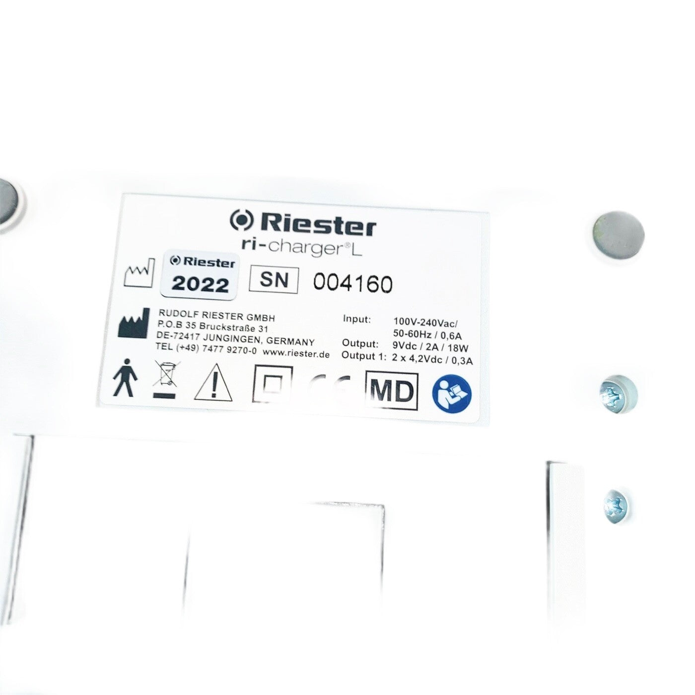 Riester MEDLINE REF MDS107052, Otoscope-Ophthalmoscope Diagnostic Desk Sets