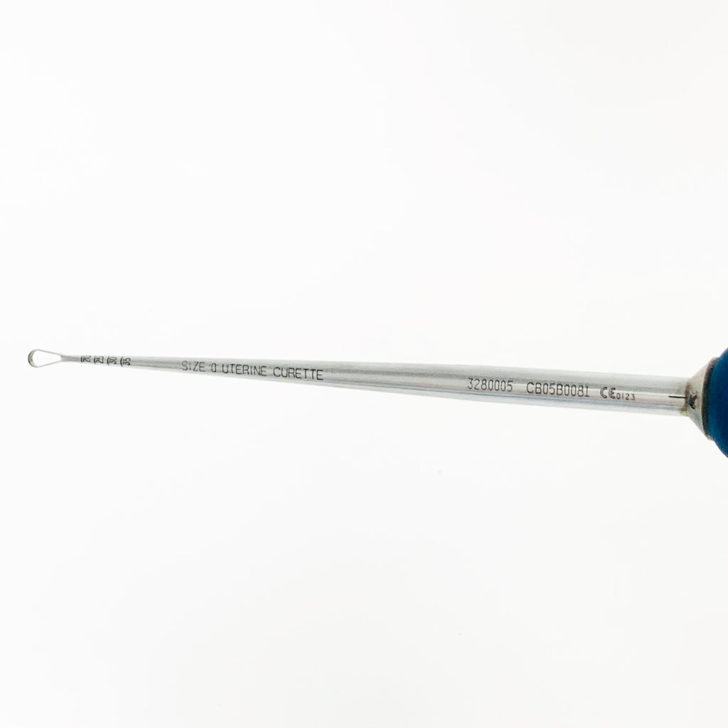 Medtronic 3280005 Size 0 Uterine Curette Instrument