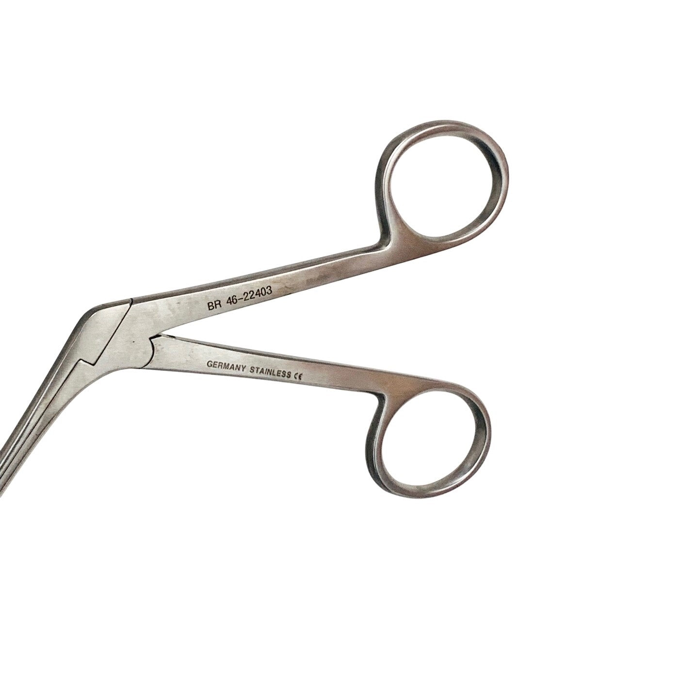 BR SURGICAL Ref BR46-22403, WEIL-BLAKESLEY Pediatric Nasal Forcep 45DEG upcurved