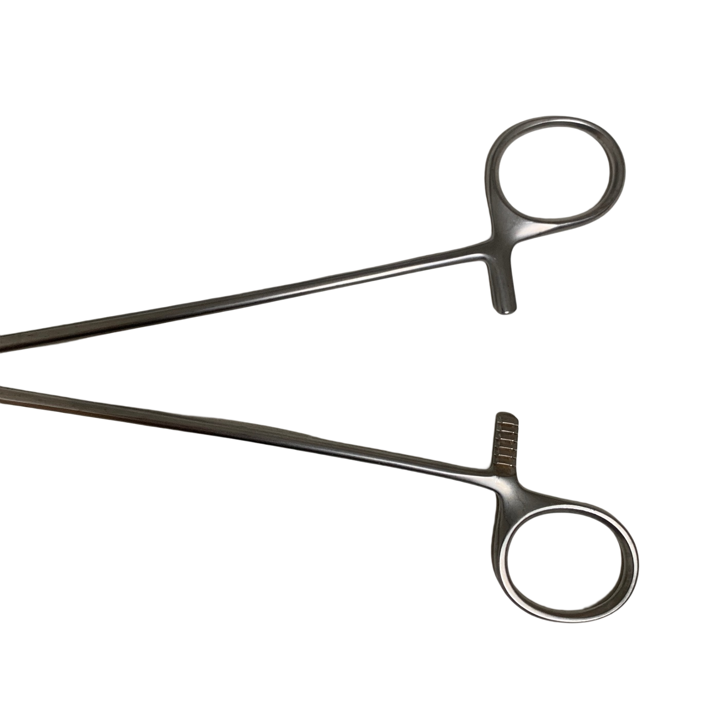 AESCULAP EA099R Allis Atraumata Grasping Forceps 11.75" (300mm) 8.4mm Tip