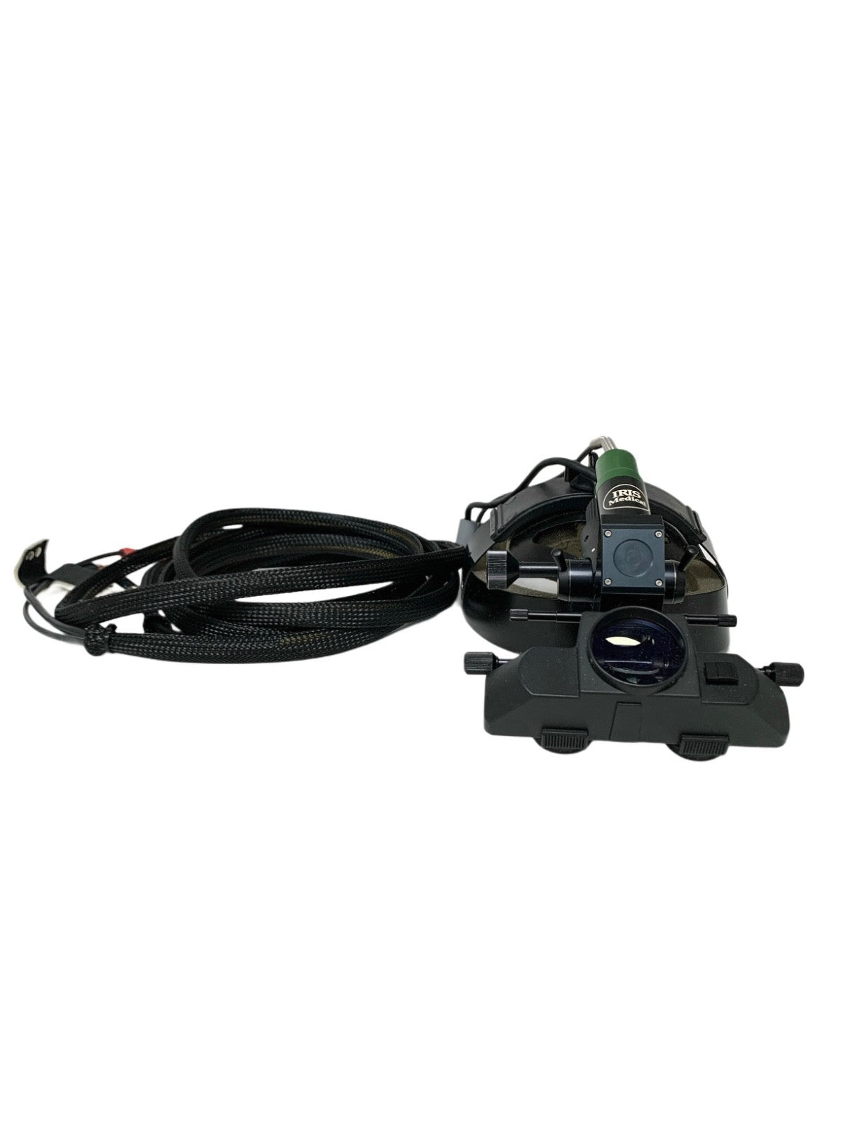 IRIS MEDICAL LASER INDIRECT OPHTHALMOSCOPE WITH CASE