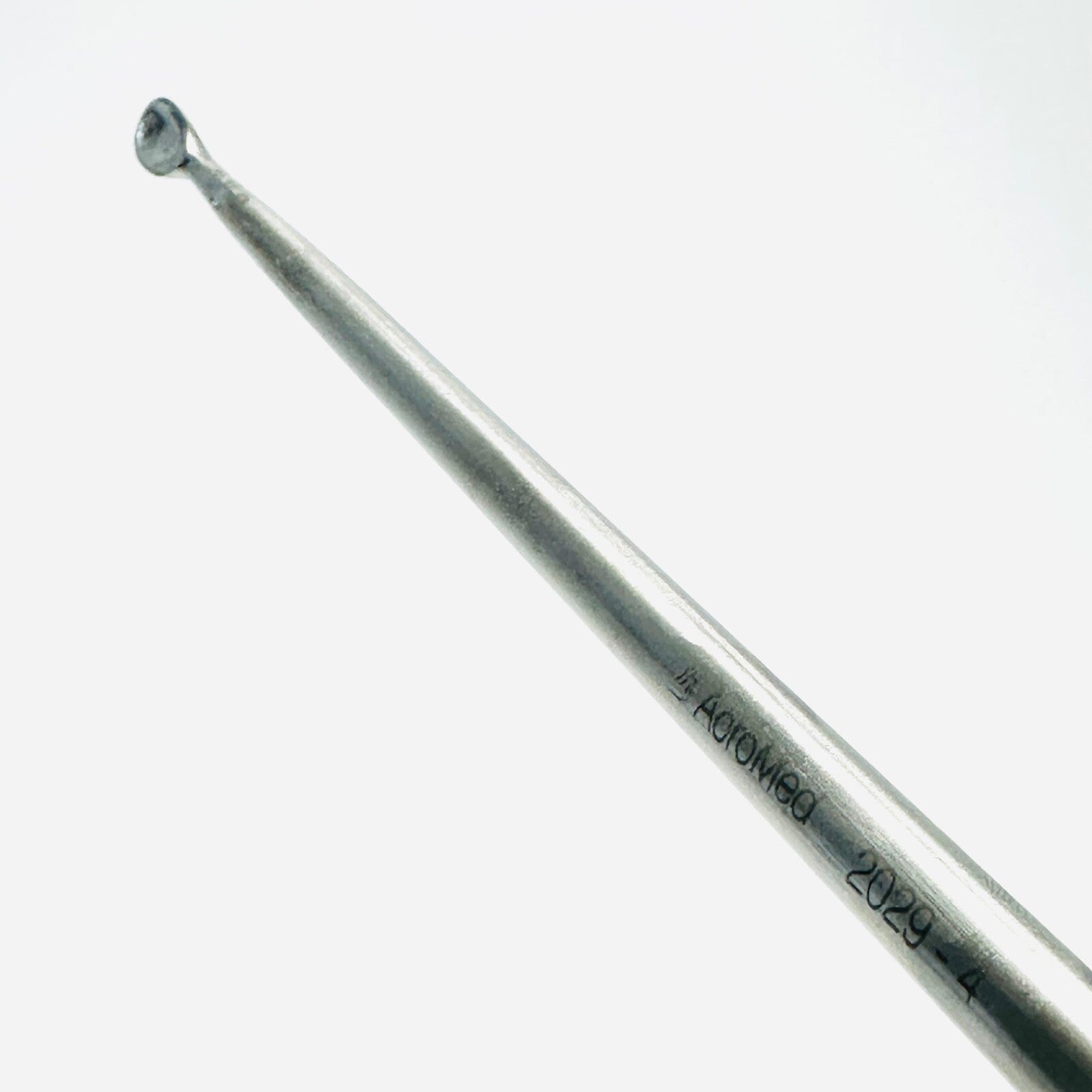 Acromed 2029-4 Wallie Heinig Neuro Curette Size #4 Instrument