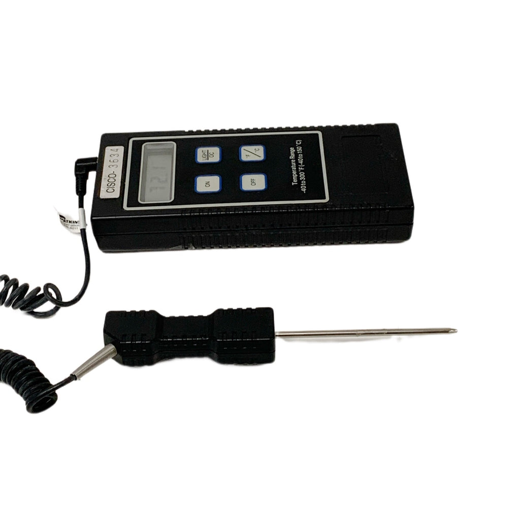 Cisco REF TM99A, Electro-therm DIGITAL THERMOMETER