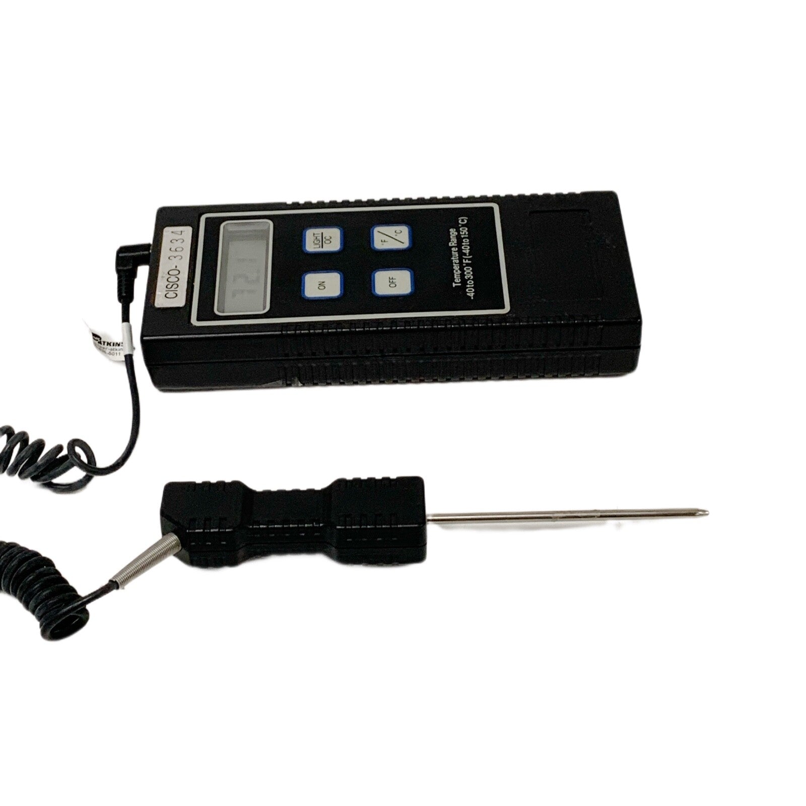 Cisco REF TM99A, Electro-therm DIGITAL THERMOMETER