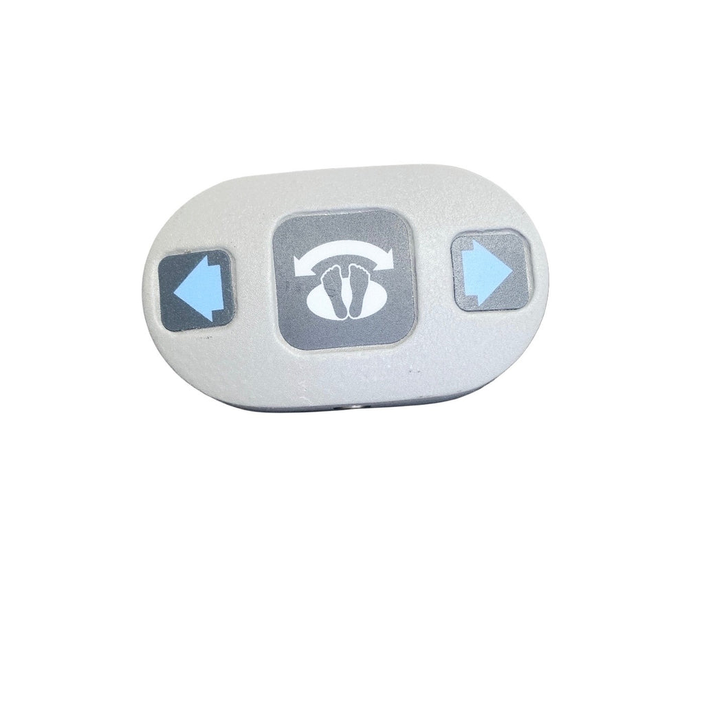 BIODEX MEDICAL C-ARM CYSTO TABLE FOOT PEDAL