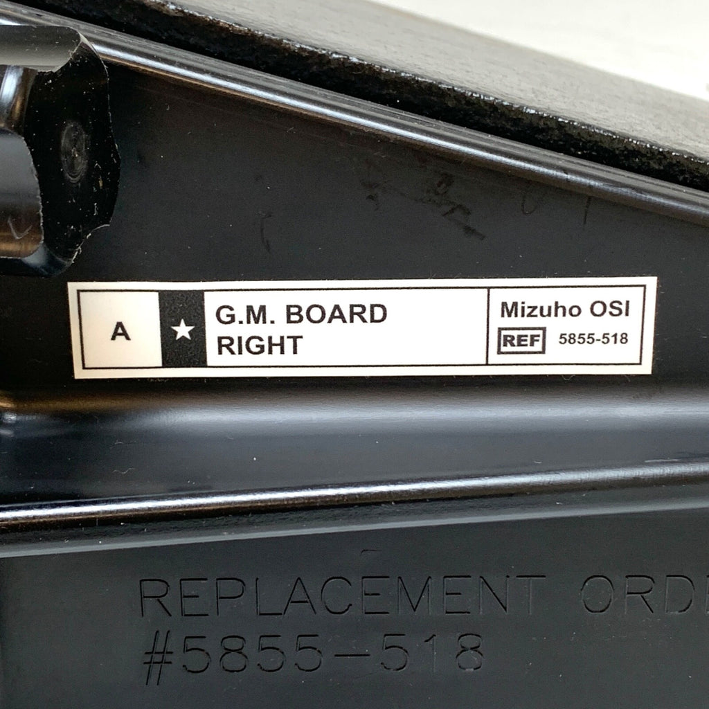 Mizuho OSI REF 5855-518, A, G.M. Board Right