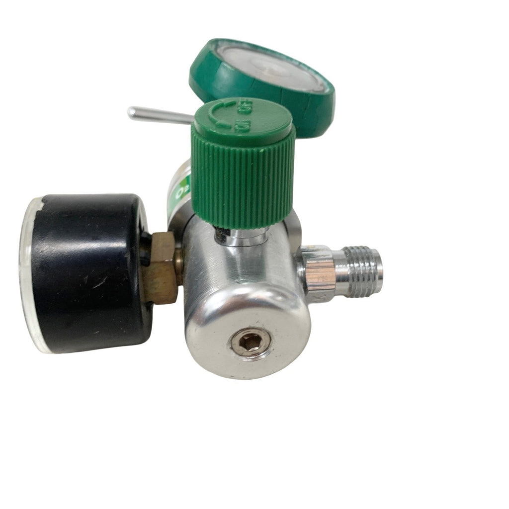 Precision Medical EasyGauge Oxygen Regulator REF 168715G,  0-15 LPM Yoke CGA-870