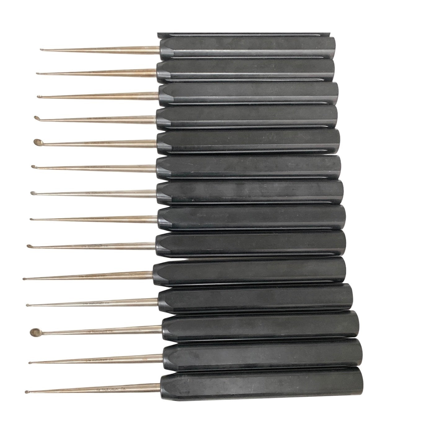 Life Instrument Co.  Whole Lot of 21, Spinal Curette