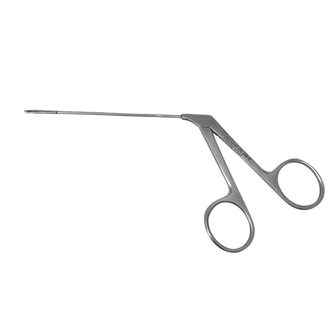Aesculap REF OG348R,  Alligator Ear Forceps ENT Surgical Instrument 17cm Steel