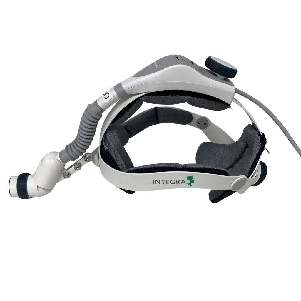 Integra Duo 90600 LED Surgical Headlight Headset ONLY -Tested Working No Battery