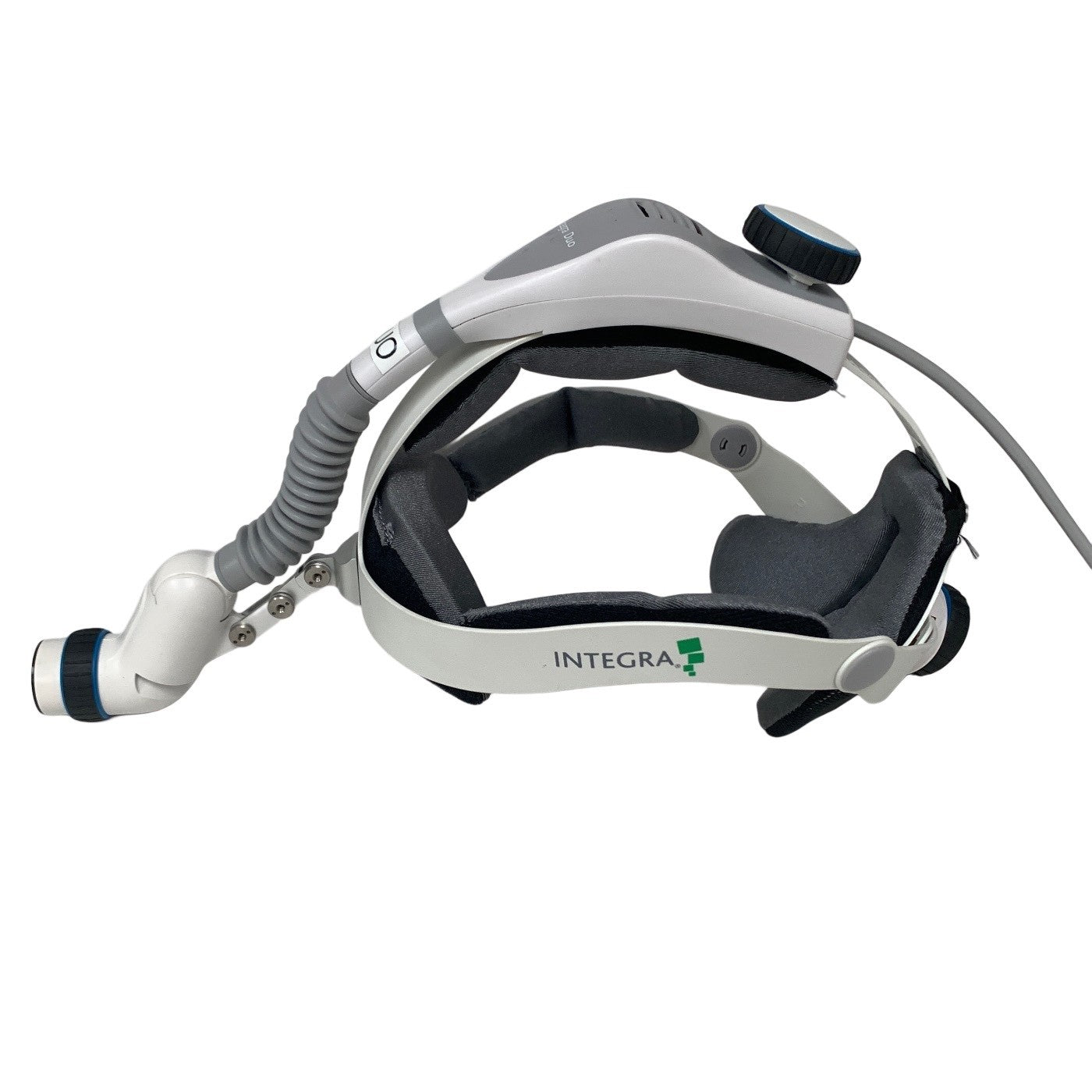 Integra Duo 90600 LED Surgical Headlight Headset ONLY -Tested Working No Battery