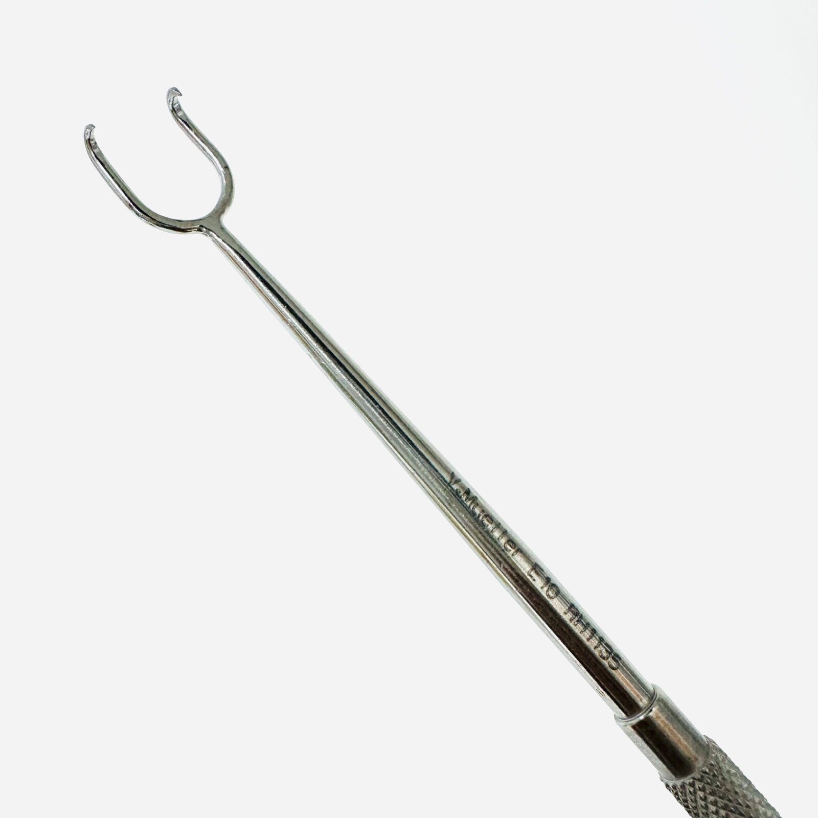 V. Mueller RH1135 Nasal Tenaculum Hook, Dbl Prongs,  6-3/8 Inch Instrument