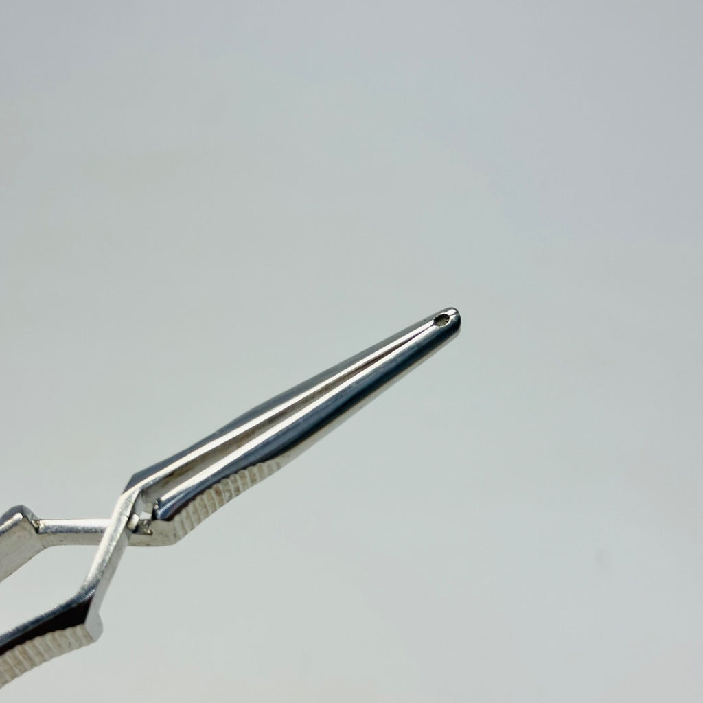 V. Mueller SN-375 Hagenbarth Clip Applying Cross-Action Forceps Instrument