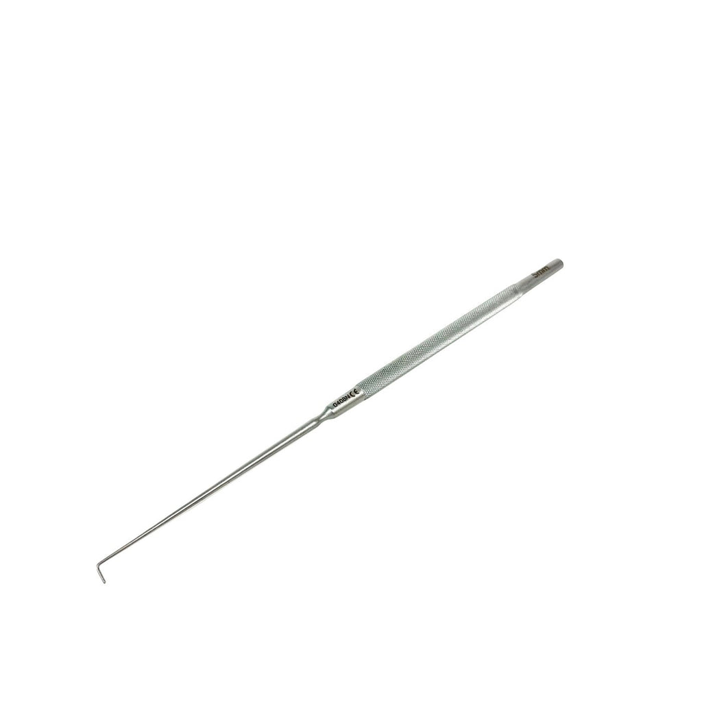 CODMAN 38-1061 Hook, Adson Dissecting, Blunt, 0.9 mm Tip Diameter, 7 3/4 in