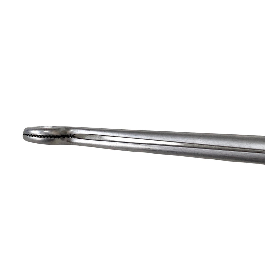 AESCULAP REF AN381R Catheter Introducing Forceps Magill 9-3/4 Inch, Adult Angled