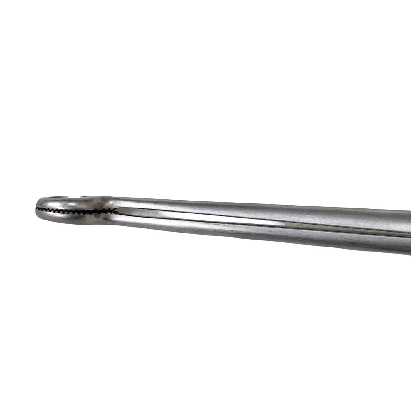 AESCULAP REF AN381R Catheter Introducing Forceps Magill 9-3/4 Inch, Adult Angled