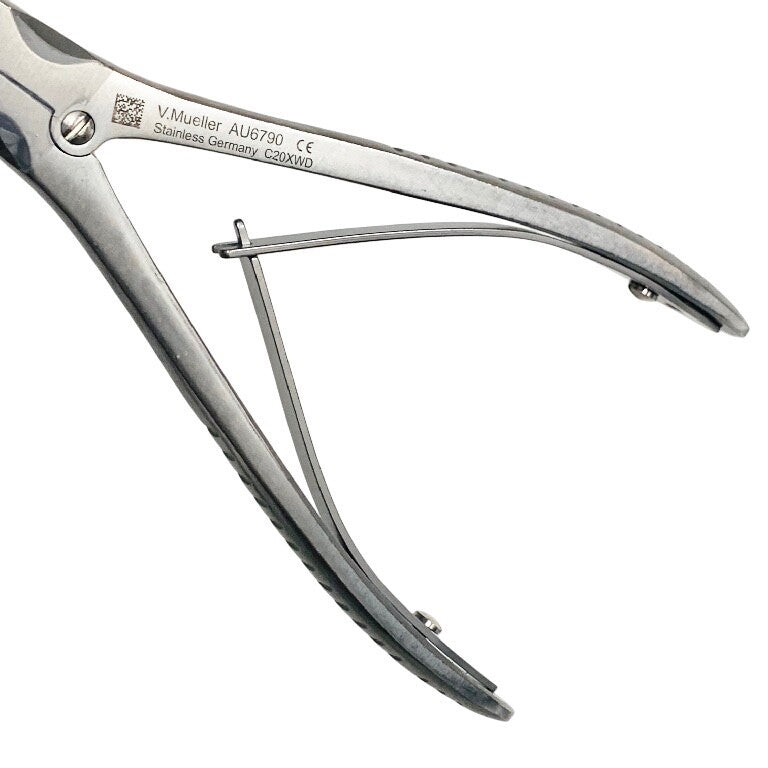 V Mueller REF AU6790, BEYER RONGEUR FORCEPS