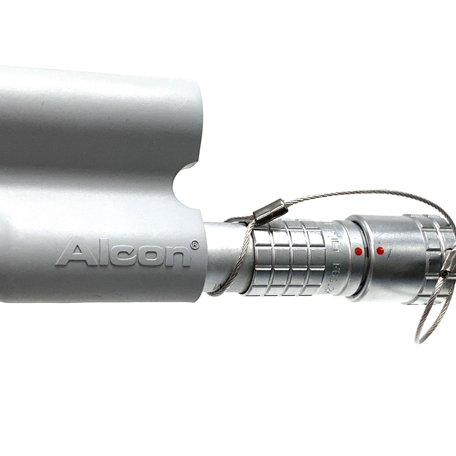 Alcon REF 8065-M002-01, Phacoemulsifier Reverse Thread Tip Probe