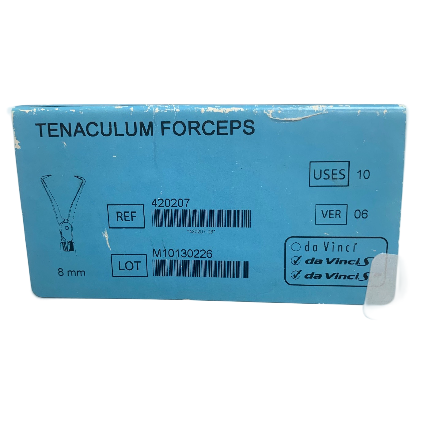 Intuitive Surgical 420207 Da Vinci Tenaculum Forceps  (New)