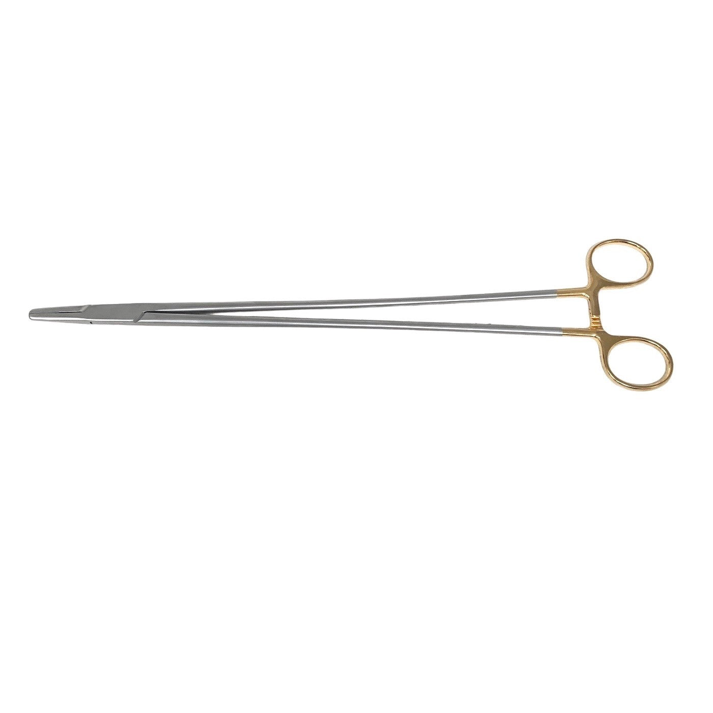 Aesculap BM069R Tungsten Carbide Needle Holder 260mm 10.25" Surgical Gold Handle