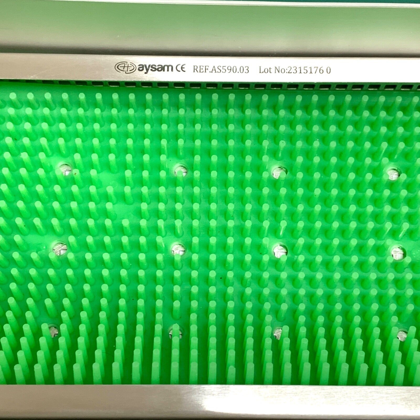 Aysam REF A450.07, Sterilization Case w/ REF AS590.03 Inner Tray